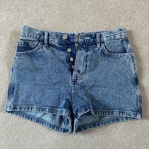 BDG denim shorts